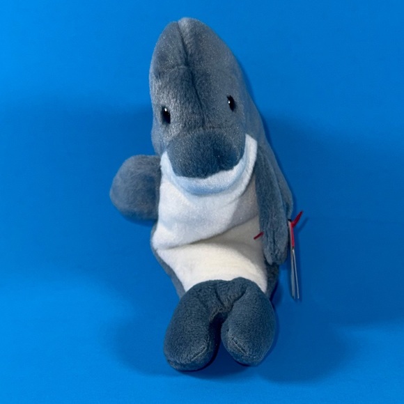 Ty Beanie Baby Waves/Echo. RARE! - Picture 3 of 7
